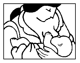 Madre che allatta